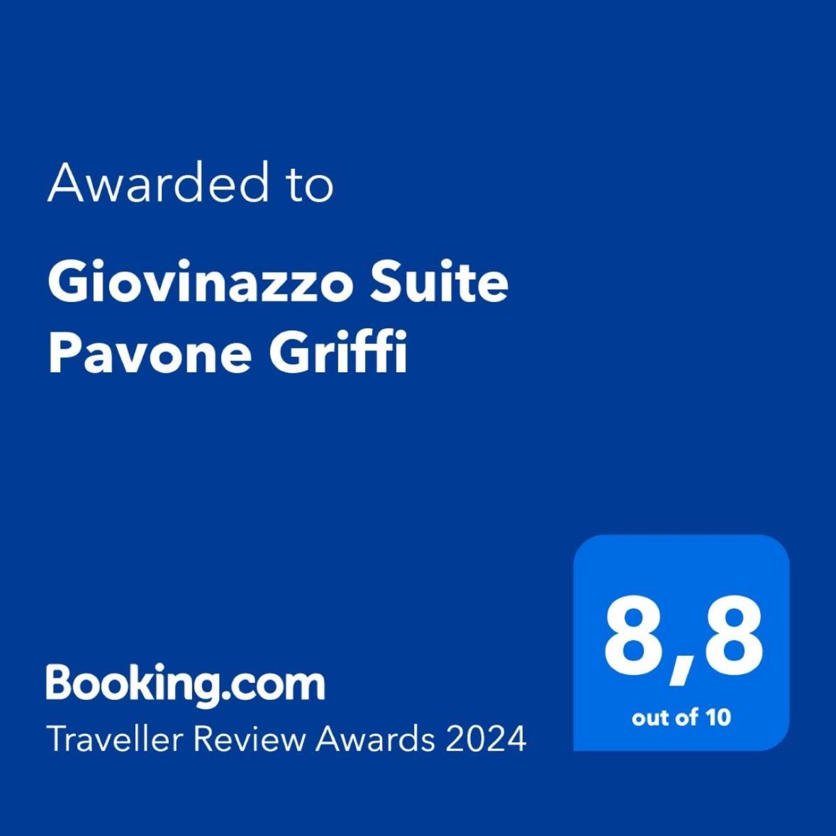 Giovinazzo Suite Pavone Griffi Eksteriør billede